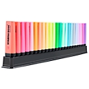 Surligneur Stabilo Boss Original, 23 pièces, avec présentoir, largeur de trait 2-5 mm