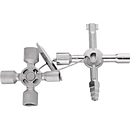 Switch cabinet key TwinKey® 6 functions w.magnet Verb.KNIPEX