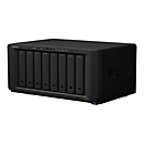 Synology Disk Station DS1821+ - NAS-Server - 8 Schächte - SATA 6Gb/s - RAID RAID 0, 1, 5, 6, 10, JBOD - RAM 4 GB