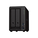 Synology Disk Station DS723+ - NAS-Server - 2 Schächte - 8 TB - SATA 6Gb/s - HDD 4 TB x 2