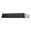 Synology RX1222sas Expansion Unit - Speichergehäuse - 12 Schächte (SATA-600 / SAS) - Rack - einbaufähig - 2U