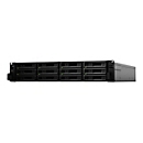 Synology RXD1219sas Expansion Unit - Speichergehäuse - 12 Schächte (SAS) - Rack - einbaufähig - 2U