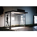 Système d'éclairage WSM InLight f. Système d'auvent Cologne K2 c/b &amp; K2 b/c, 42 Watt, LED, IP65