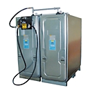 Système de réservoir diesel CEMO avec réservoir UNI de 1500 l, 1 réservoir, volume de 1500 l