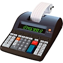 TA 1121 PD Eco bureaurekenmachine, 12-cijferig LCD-scherm, papierrol, zonne-energie, B 210 x D 310 x H 80 mm