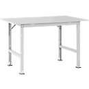 Table d'emballage Packpool, l. 1500 x P 800 mm, réglable en hauteur 760 - 870 mm