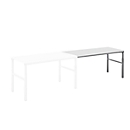 Table d'extension ESD TP 718L, 700 x 1800 mm