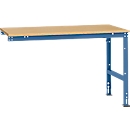 Table d'extension UNIVERSAL Standard Manuflex, plateau multiplex, 1500 x 1000, bleu brillant