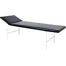 Table de massage et d'examen, 2000 x 700 x 650 mm, noir