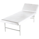 Table de massage, L 2000 x l. 700 x H 500 mm, blanc