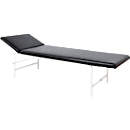 Table de massage, L 2000 x l. 700 x H 500 mm, noir