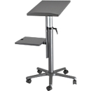 Table de projecteur 9333, anthracite, sans prise 3 entrées