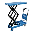 Table élévatrice double manuelle SPS350