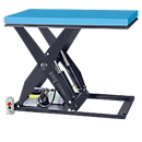 Table élévatrice, fixe, capacité de charge 2000 kg