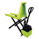 Table élévatrice LIFTER type HX 10E GEL Pramac, avec batterie gel, jusqu'à 1000 kg