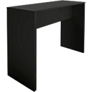 Table haute POINT, l. 1200 mm, noir 