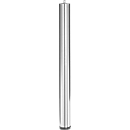 Table legs, set of 4, ø 6 x L approx. 70 cm, chrome