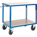 Table trolley, height-adjustable, 1090 x 700 mm, load capacity 400 kg