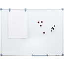 Tableau blanc 2000 MAULpro, 900 x 1200 mm, surface laquée, set II
