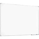 Tableau blanc 2000 MAULpro, cadre alu argenté, 1000 x 1500 mm, surface laquée