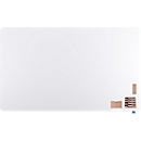 Tableau blanc ESSENCE Legamaster - sans cadre - émaillé - l. 2000 x H 1195 mm - avec bords arrondis