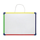 Tableau blanc Maul - laqué -magnétique - portable - l. 400 x H 280 mm