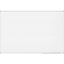 Tableau blanc MaulStandard - cadre alu - émaillé - l. 1800 x H 1200 mm - avec auget