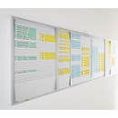 Tableau cardplan ORGATEX, format A4 portrait/A3 paysage, 440 x 500 mm