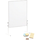 Tableau d'animation MAULsolid, revêtement papier, L 1200 x H 1500 mm + set de cartes d'animation avec 360 cartes et 200 épingles 