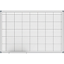 Tableau de planning universel MAULstandard, L 900 x H 600 mm, magnétique