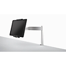 Tablet Tischhalterung DURABLE CLAMP, für Tablets 7-13", drehbarer Schwenkarm & Tischklemme