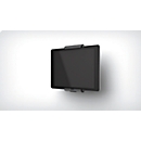 Tablet Wall Mount DURABLE WALL ARM, pour comprimés 7-13", bras pivotant, orientable à 360°, inclinable