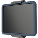 Tablet Wandhalterung Durable Tablet Holder Wall XL, für Tablets 7-13", um 360° drehbar, gummierte Oberfläche, mit Kabelführung, silber