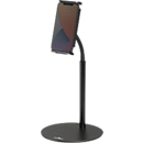 Tablethalter Durable Twist Table, für Tablets & Handy von 4,7-13", höhenverstell-/dreh/-neigbar, B 190 x T 190 x H 370 mm, Kunststoff & Metall, schwarz
