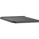 Tablette à chaussures C+P pour armoires-vestiaires, largeur de compartiment 300 mm, acier