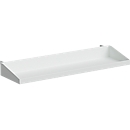 Tablette à outils Treston, pour porte-outils, pour module M500, ESD, acier, L 470 x H 100 mm, acier revêtu de poudre d'époxy, RAL7035 (gris clair)