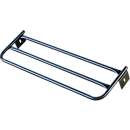 Tablette à pour banc de vestiaire, acier, 1500 mm de long, anthracite