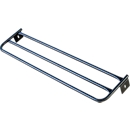 Tablette à pour banc de vestiaire, acier, 2000 mm de long, anthracite