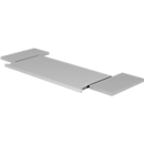 Tablette coulissante en option pour l'armoire à portes coulissantes/à rideaux transversaux Breno