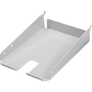 Tablette en acier Treston ASSA5PP, pour paroi perforée Table d'emballage, DIN A5, évidement pour dérouleur de ruban adhésif ou scanner à main, gris clair