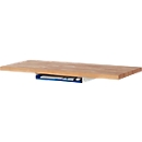 Tablette extractible à clavier pour plan de travail série adlatus 300 et 600, l. 640 x P 485 x H 85 mm
