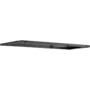 Tablette Schulte Lagertechnik MULTIplus 150, pour rayonnage de base &amp; rayonnage annexe, réglable en hauteur, 4 supports de tablette, L 1000 x P 500 mm, acier, noir