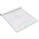 Tactiekfolie Taktifol Voetbal, voor voetbal, zelfklevend, etiketteerbaar/afveegbaar, rol met 25 folies, B 80 x H 60 mm, wit