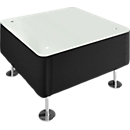 Tafel WALL IN, zwart