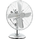 Tafelventilator Chrome-Line - Ø 300 x H 450 mm - 3 snelheden - metalen rotorbladen