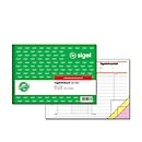 Tagelohnzettel Sigel SD065, selbstdurchschreibend, DIN A5 quer, 3 x 40 Blatt