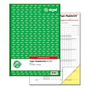 Tages-/Regiebericht Sigel SD030, selbstdurchschreibend, DIN A4, 2 x 40 Blatt