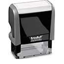 Tampon Eco-Printy Office trodat® avec texte GEBUCHT