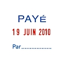 Tampon polyvalent 5430L trodat®, français