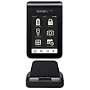 TAN &amp; TOTP Generator REINER SCT tanJack® deluxe, 2-factor authenticatie, extra PIN-bescherming 3,5" touch display, kaartsleuf, incl. laadstation &amp; voedingseenheid, zwart